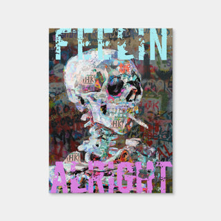AUTO-MOCKUP WHITE | Feelin Alright | 1 Piece | Gallery Wrap | group=3x4