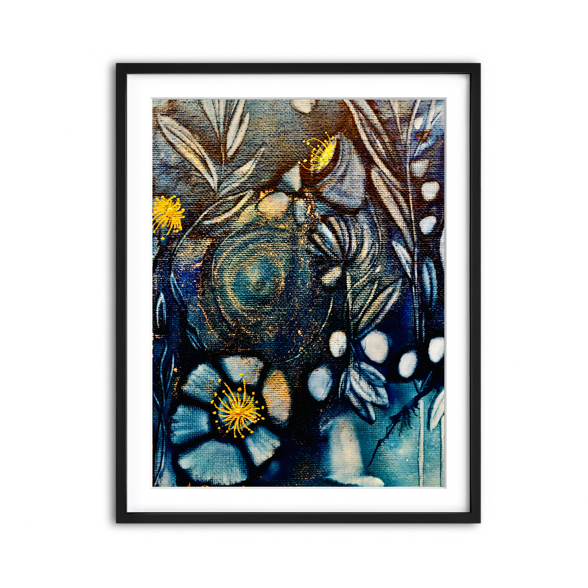 Framed Print 3x4 Black