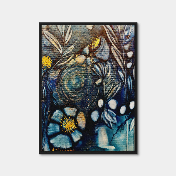 Felicity Wall Art — Framed Canvas Format preview