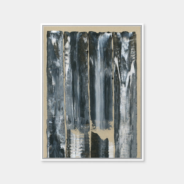 Fence Abstract Wall Art — Framed Canvas Format preview