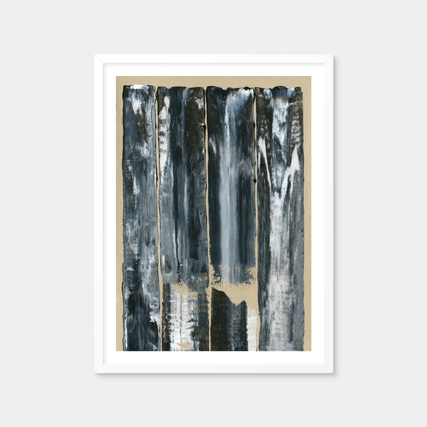 Fence Abstract Wall Art — Framed Print Format preview