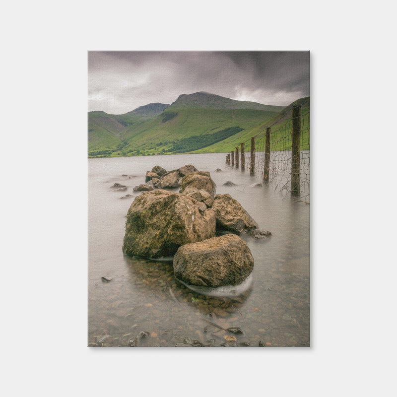 AUTO-MOCKUP WHITE | Fence With a View | 1 Piece | Gallery Wrap Canvas | group=3x4
