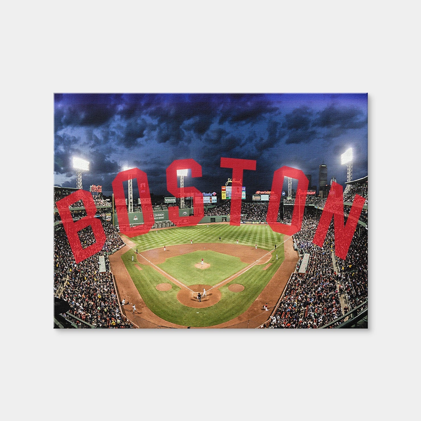 AUTO-MOCKUP WHITE | Fenway | 1 Piece | Gallery Wrap Canvas | group=4x3