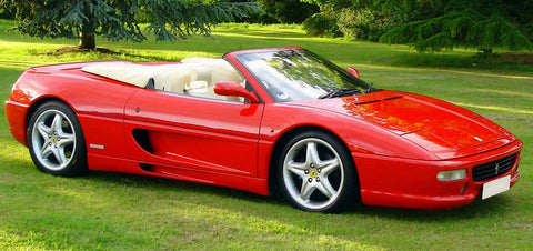 Ferrari F355 Convertible Wall Art