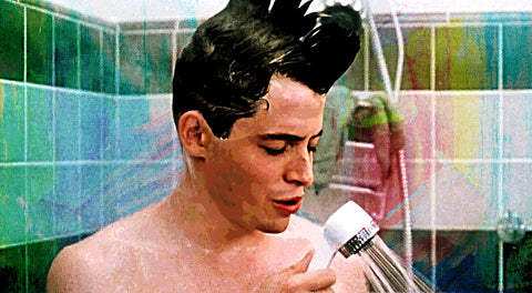 Ferris Bueller Shower Wall Art