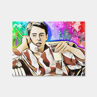 AUTO-MOCKUP WHITE | Ferris Bueller | 1 Piece | Gallery Wrap Canvas | group=4x3