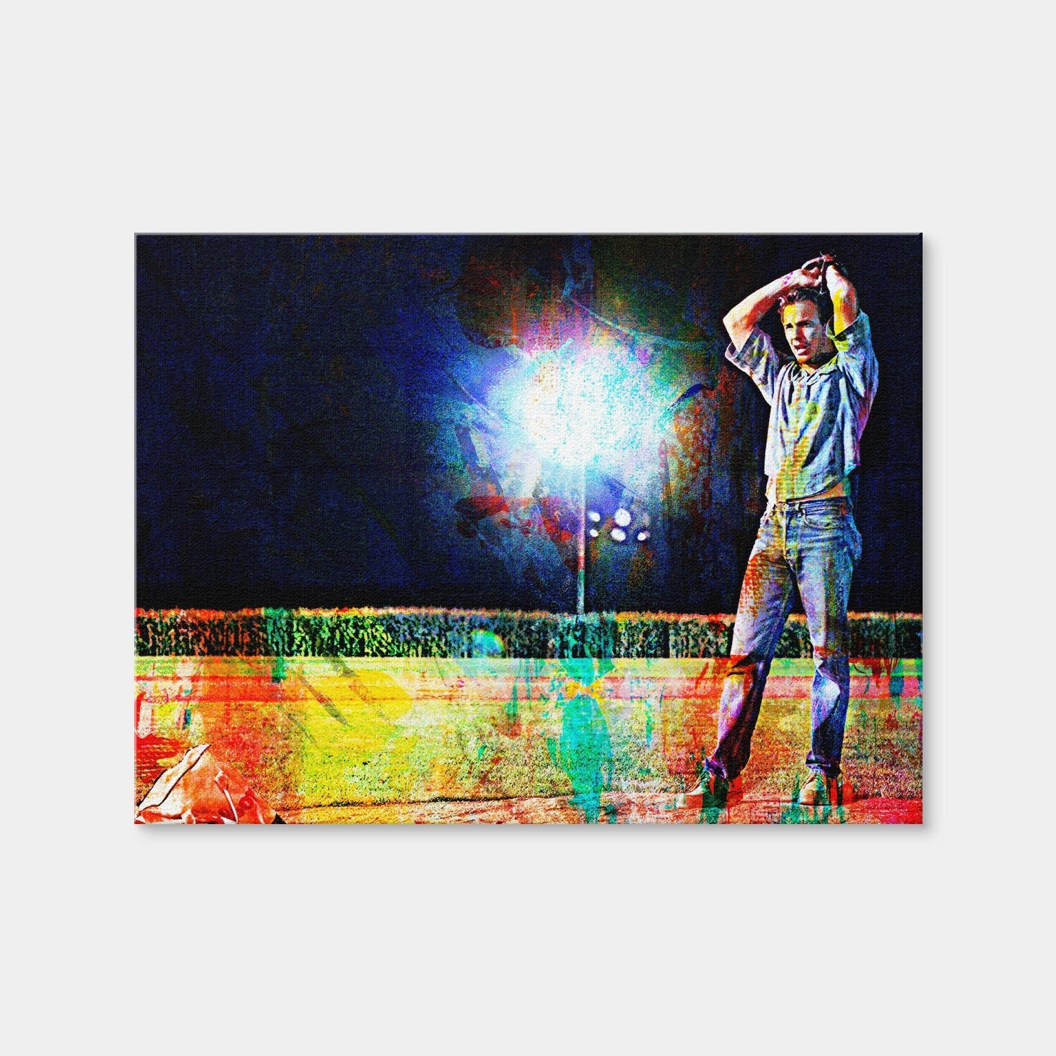 AUTO-MOCKUP WHITE | Field of Dreams - Ray | 1 Piece | Gallery Wrap Canvas | group=4x3