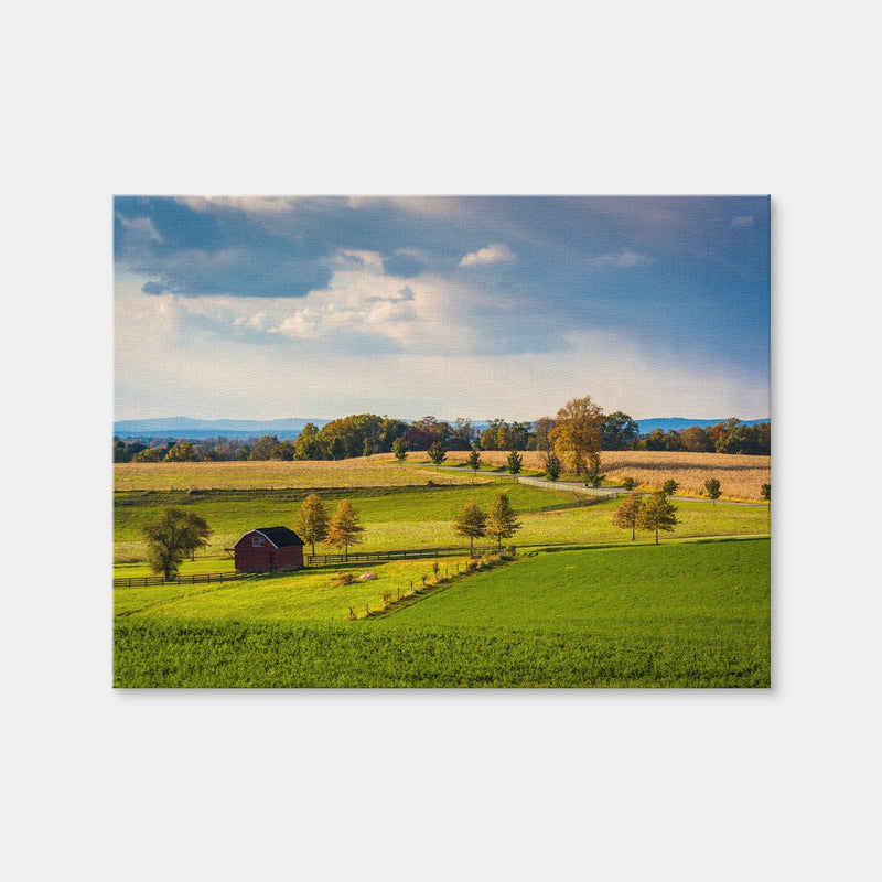 AUTO-MOCKUP WHITE | Fields and Hills in York County | 1 Piece | Gallery Wrap | group=4x3