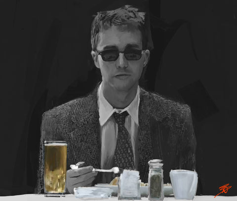 Fight Club Beer Wall Art