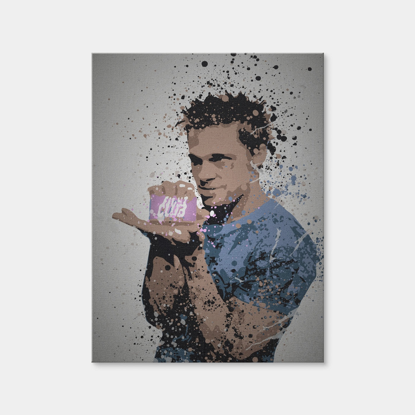 AUTO-MOCKUP WHITE | Fight | 1 Piece | Gallery Wrap Canvas | group=3x4