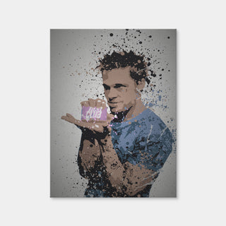 AUTO-MOCKUP WHITE | Fight | 1 Piece | Gallery Wrap Canvas | group=3x4