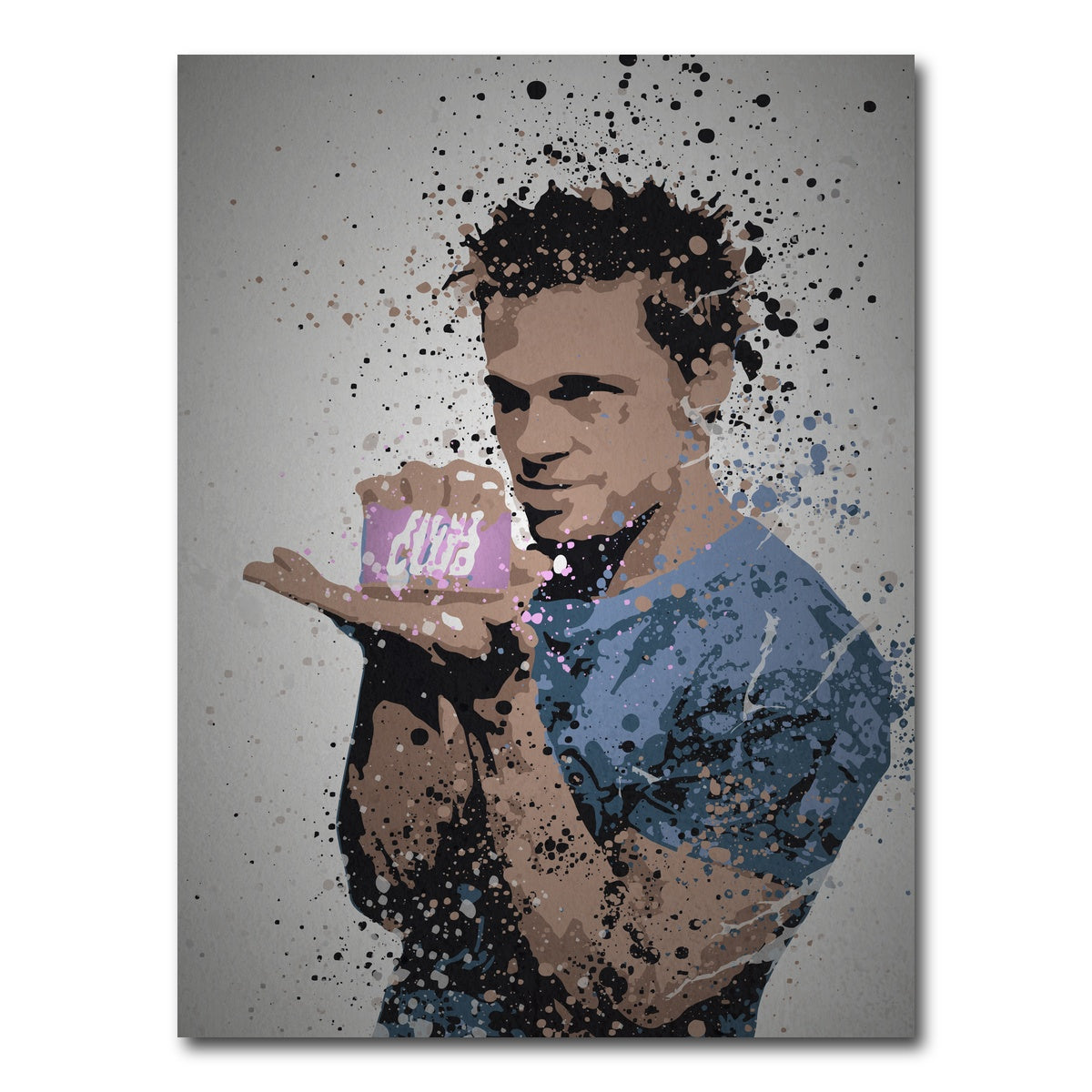 AUTO-MOCKUP WHITE | Fight | 1 Piece | Gallery Wrap Canvas | group=3x4