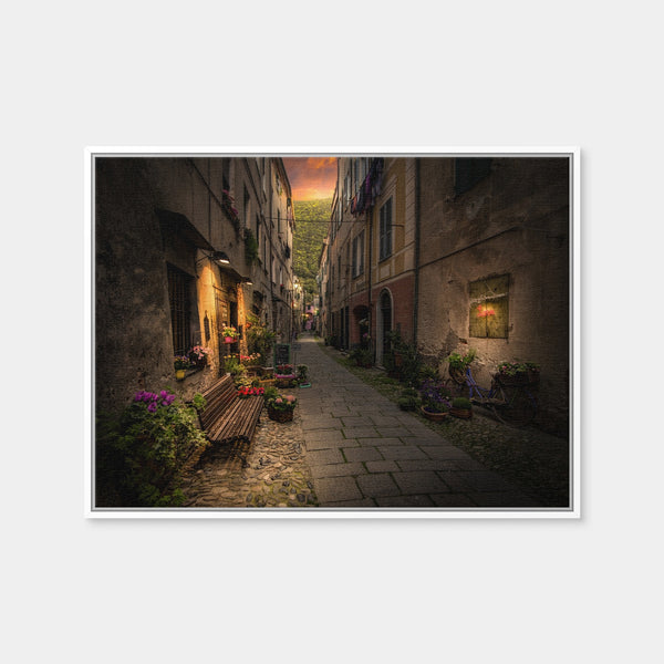 Finalborgo Wall Art — Framed Canvas Format preview
