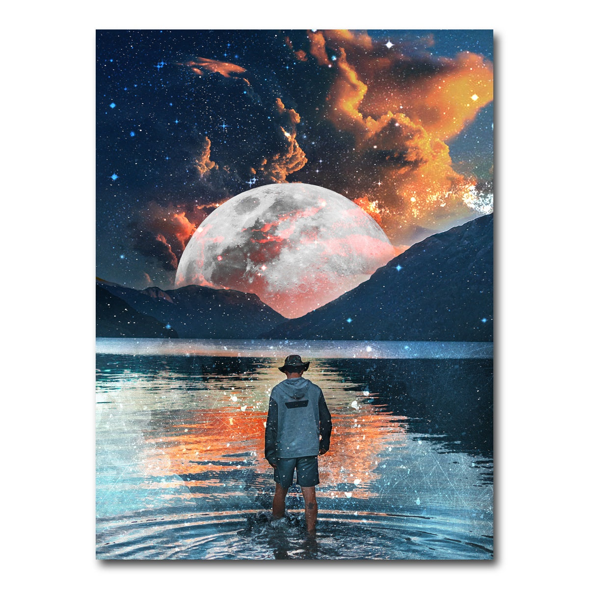 AUTO-MOCKUP WHITE | Find your path | 1 Piece | Gallery Wrap Canvas | group=3x4