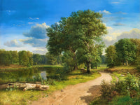 Fine Summer Day Wall Art
