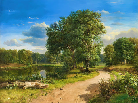 Fine Summer Day Wall Art