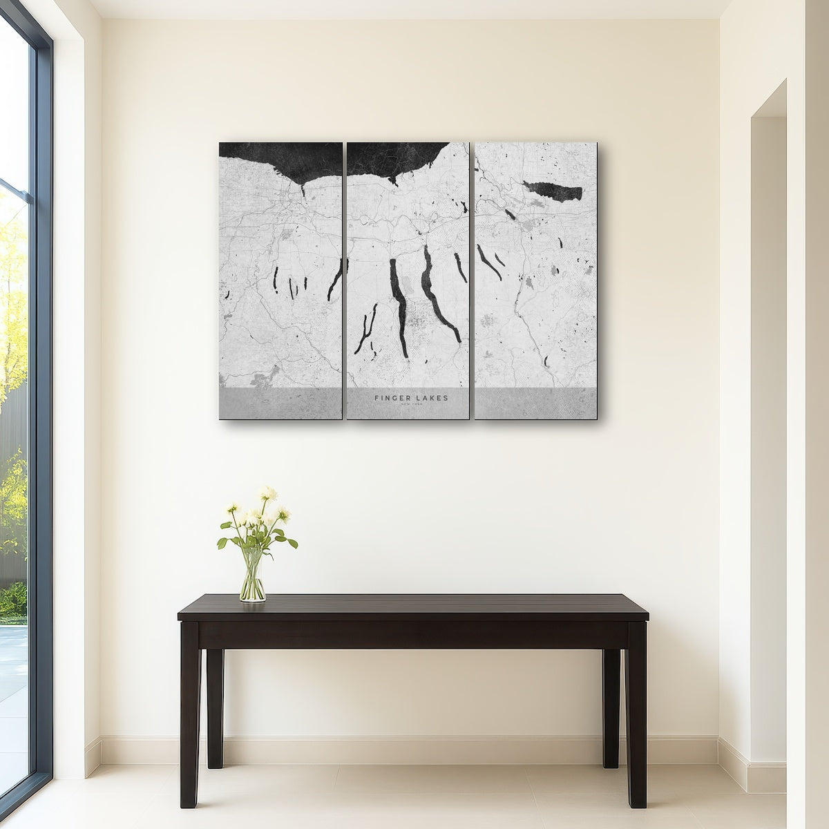 AUTO-MOCKUP ROOM | Finger Lakes Map 2