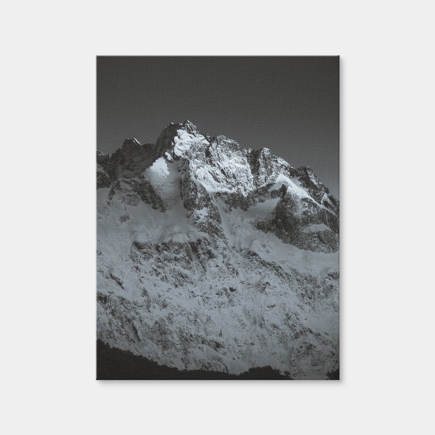 AUTO-MOCKUP WHITE | Fiordland Peaks | 1 Piece | Gallery Wrap Canvas | group=3x4