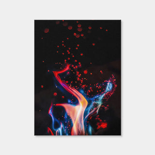 AUTO-MOCKUP WHITE | Fire | 1 Piece | Gallery Wrap Canvas | group=3x4
