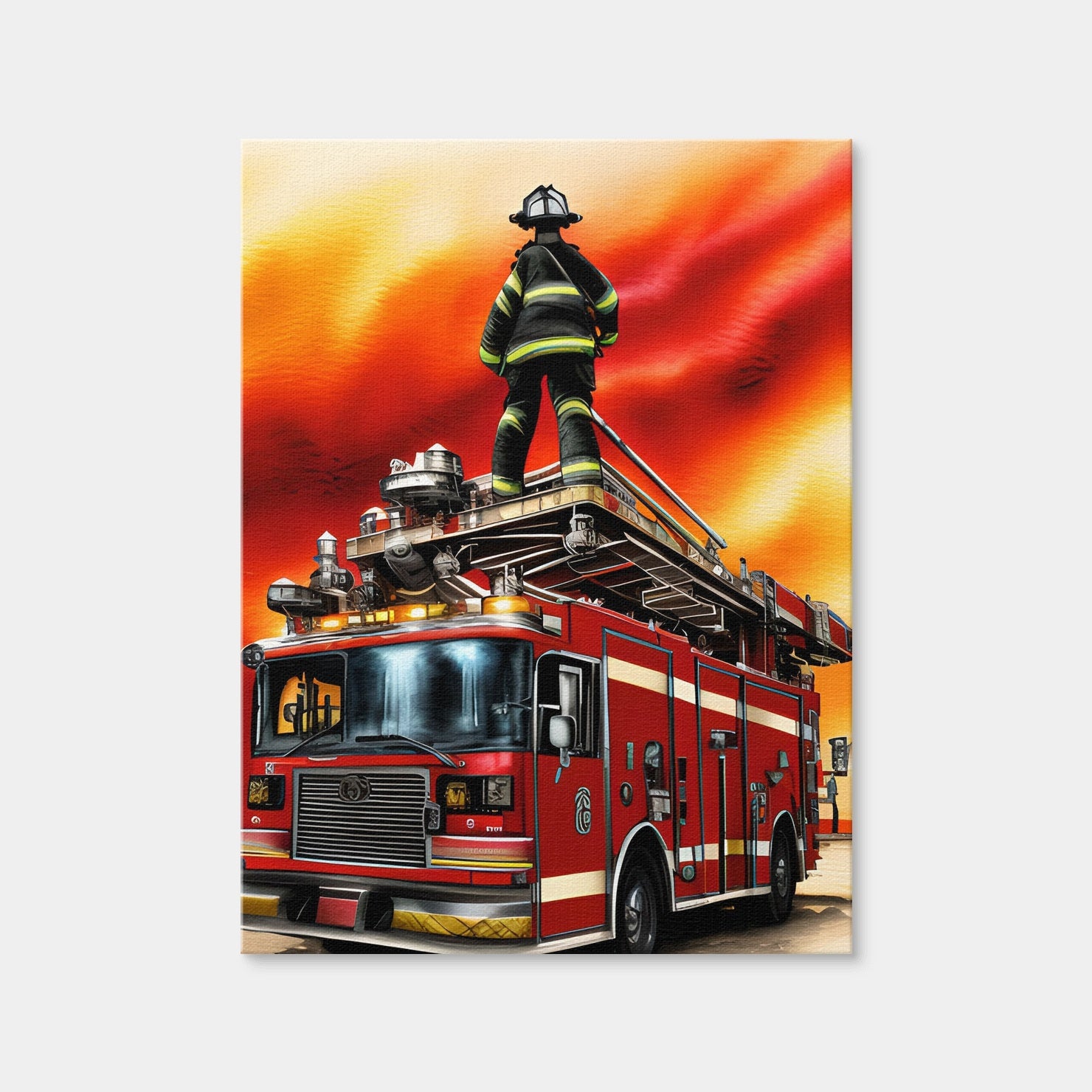 AUTO-MOCKUP WHITE | Firefighter | 1 Piece | Gallery Wrap Canvas | group=3x4