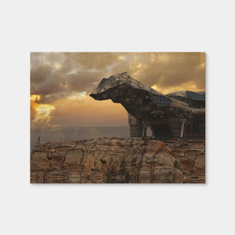 AUTO-MOCKUP WHITE | Firefly | 1 Piece | Gallery Wrap Canvas | group=4x3