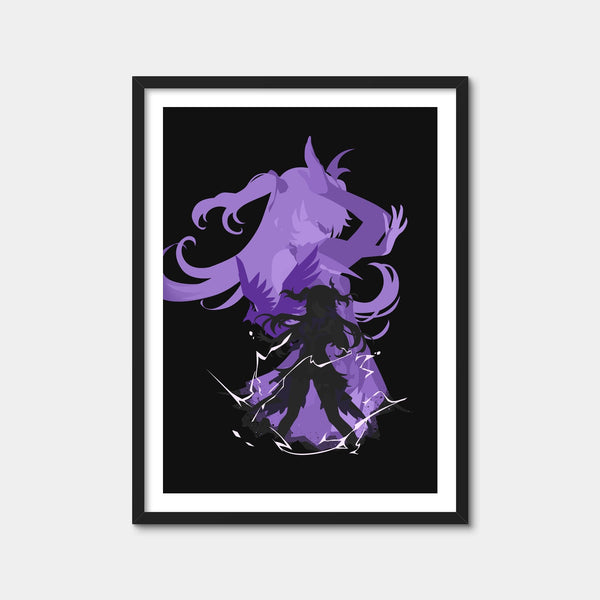 Fischl Wall Art — Framed Print Format preview