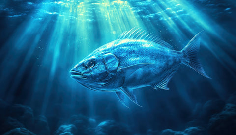 Fish Dreamscape Wall Art