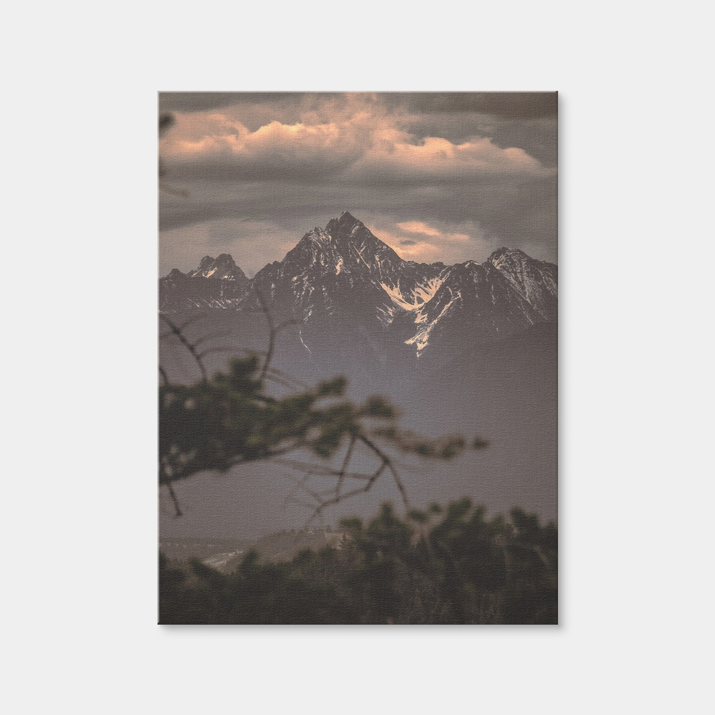 AUTO-MOCKUP WHITE | Fisher Peak | 1 Piece | Gallery Wrap Canvas | group=3x4