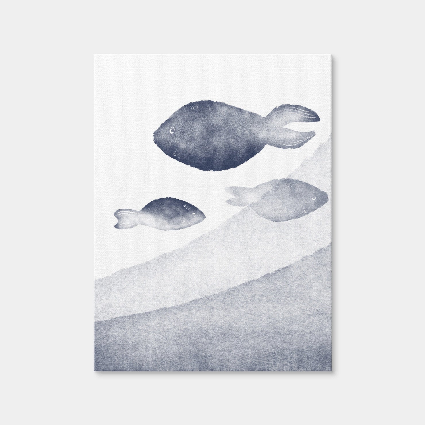 AUTO-MOCKUP WHITE | Fishes | 1 Piece | Gallery Wrap Canvas | group=3x4