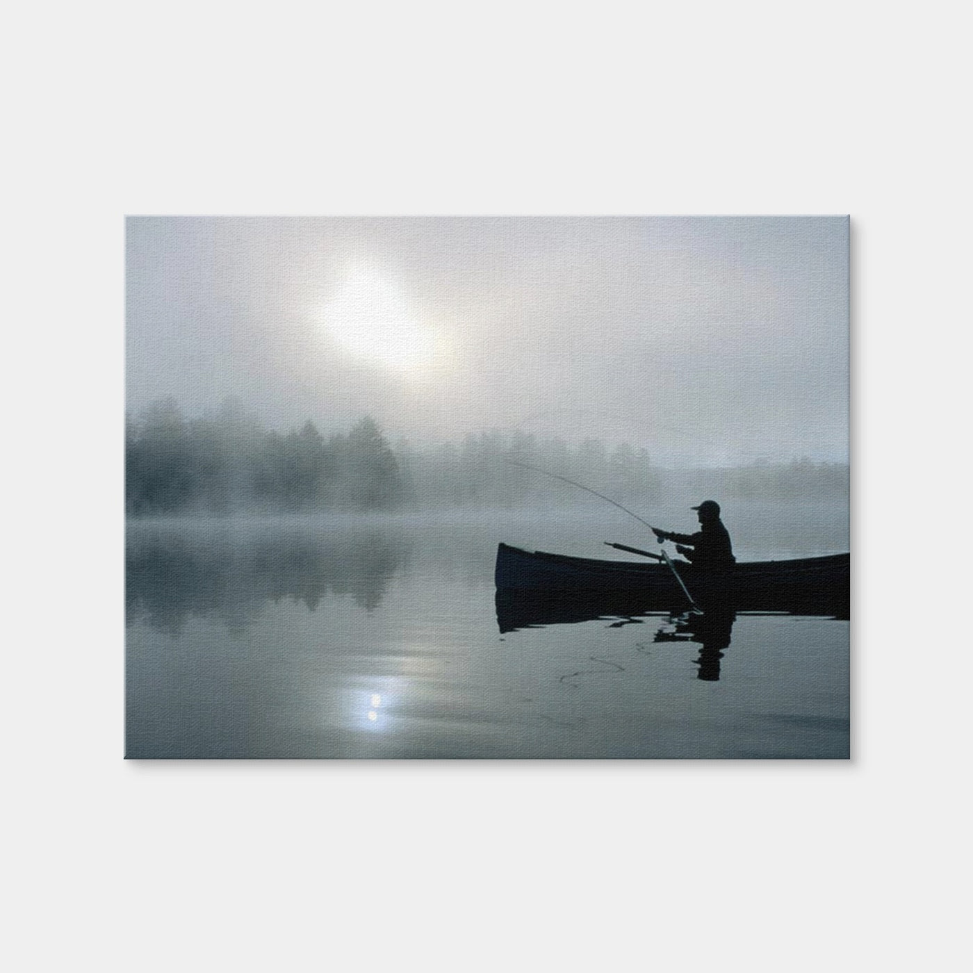 AUTO-MOCKUP WHITE | Fishing Boat | 1 Piece | Gallery Wrap Canvas | group=4x3
