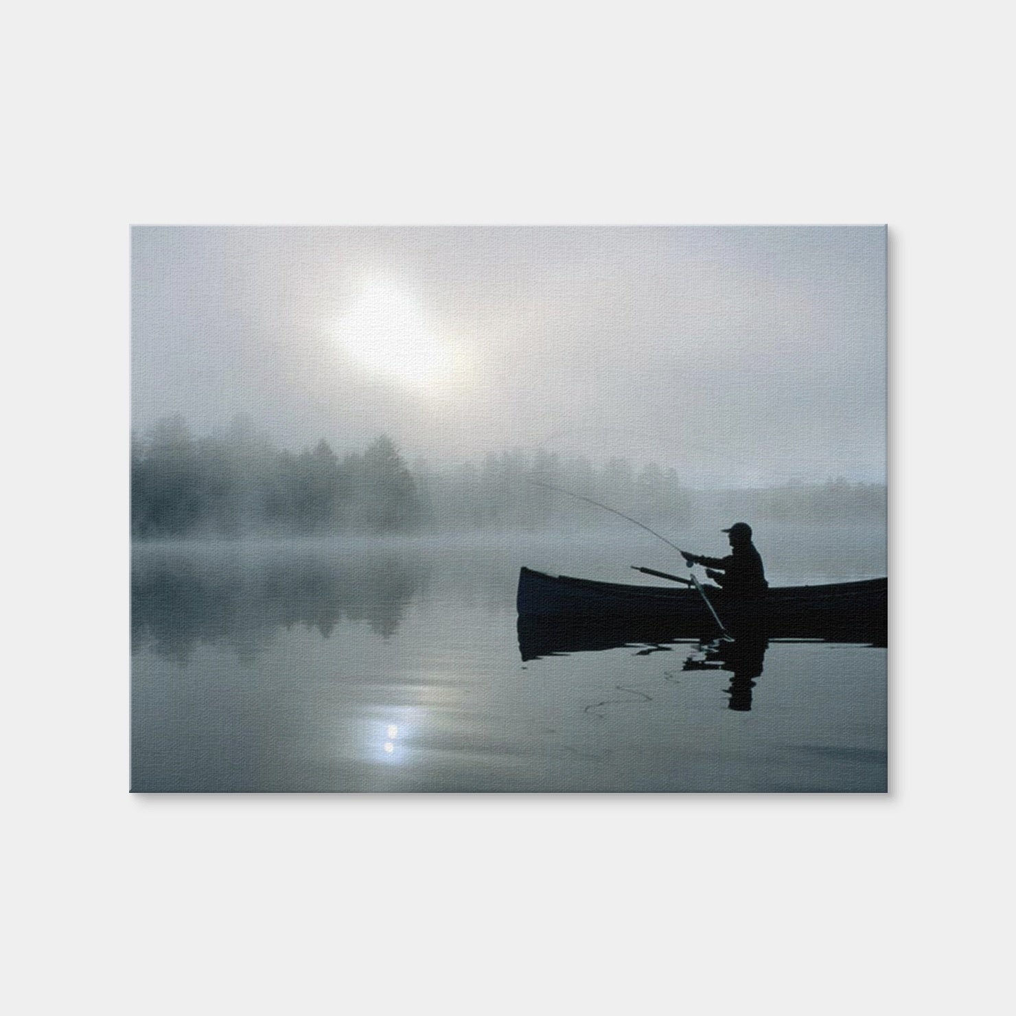 AUTO-MOCKUP WHITE | Fishing Boat | 1 Piece | Gallery Wrap Canvas | group=4x3