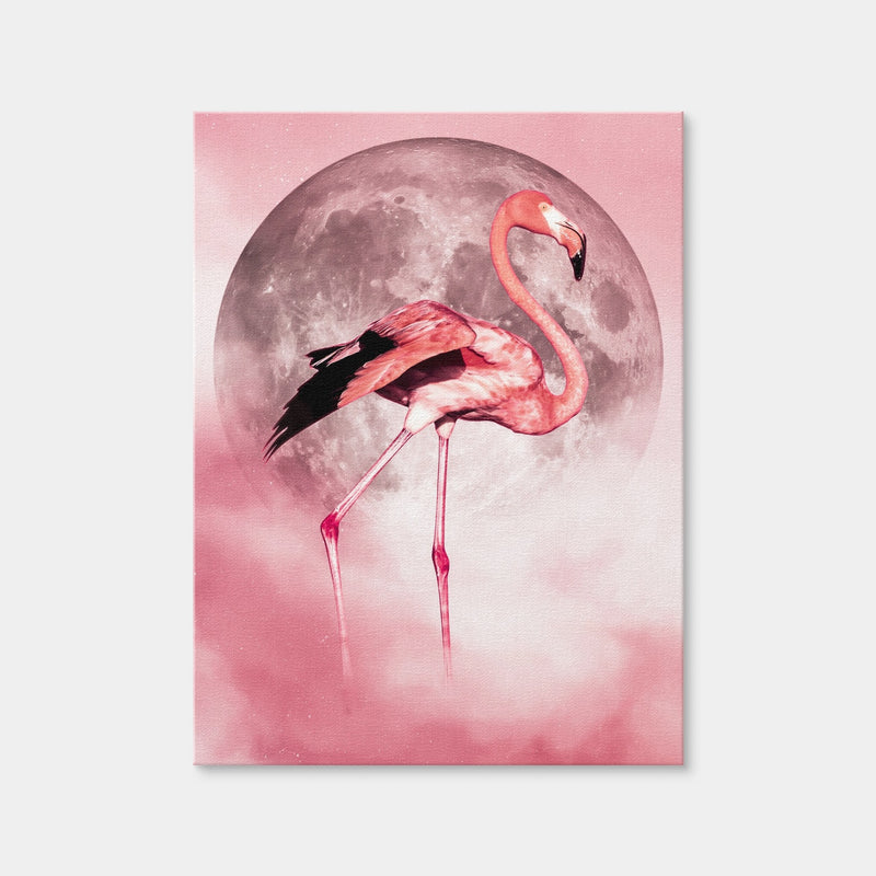 AUTO-MOCKUP WHITE | Flamingo | 1 Piece | Gallery Wrap Canvas | group=3x4
