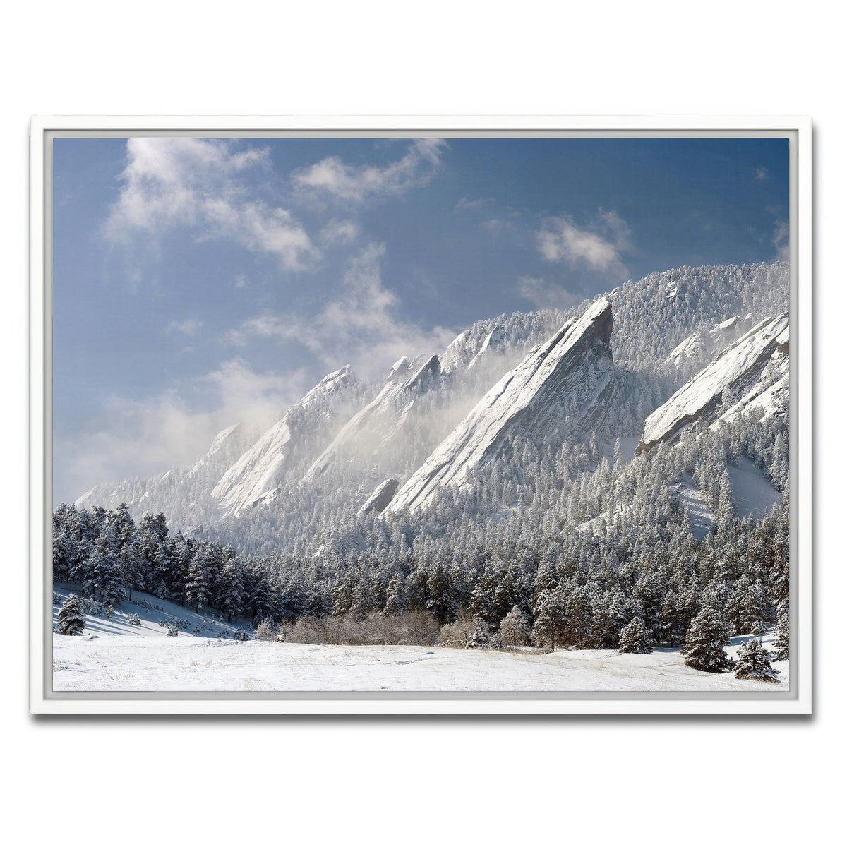 AUTO-MOCKUP WHITE | Flatirons | 1 Piece | White Framed Canvas | group=4x3
