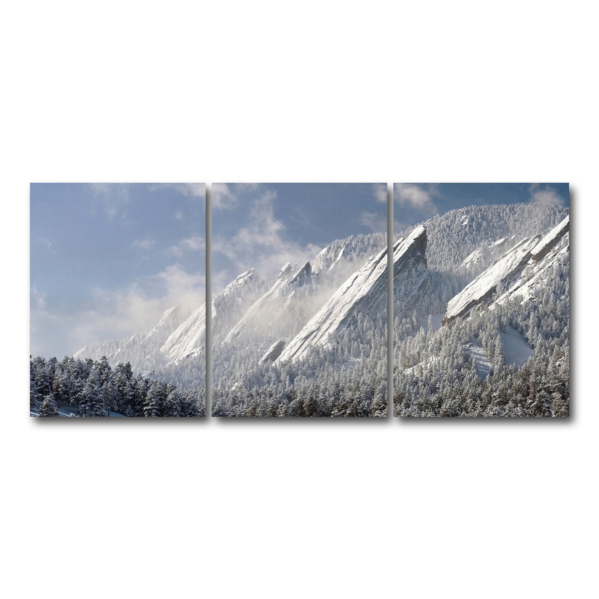 AUTO-MOCKUP WHITE | Flatirons | 3 Piece | Gallery Wrap Canvas | group=18x24