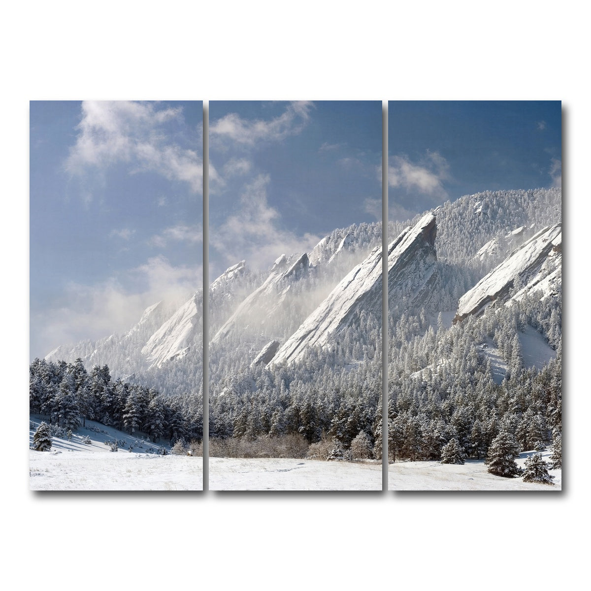 AUTO-MOCKUP WHITE | Flatirons | 3 Piece | Gallery Wrap Canvas | group=8x18