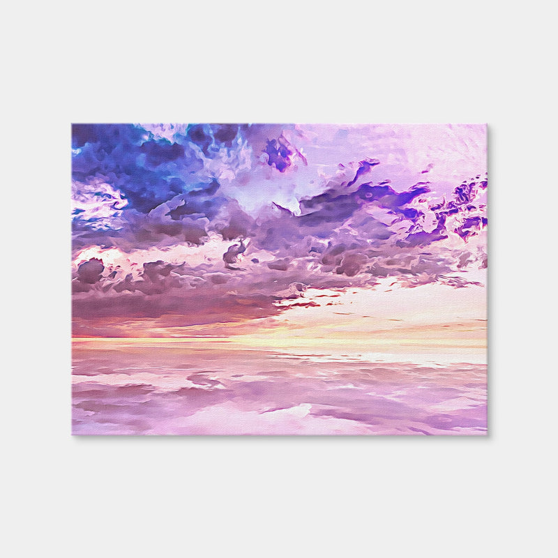 AUTO-MOCKUP WHITE | Floating In A Sea Of Clouds | 1 Piece | Gallery Wrap Canvas | group=4x3