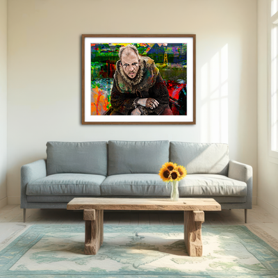 AUTO-MOCKUP ROOM | Floki Wall Art