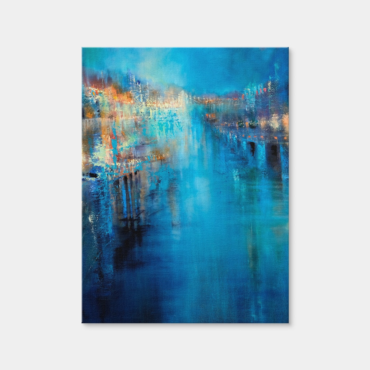 AUTO-MOCKUP WHITE | Flood of Lights | 1 Piece | Gallery Wrap Canvas | group=3x4