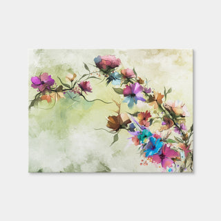 AUTO-MOCKUP WHITE | Floral Oil Painting | 1 Piece | Gallery Wrap Canvas | group=4x3