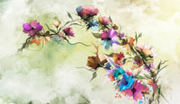 Floral oil painting Wall Art