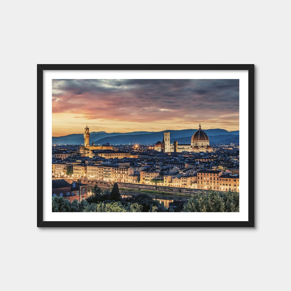 Florence Wall Art — Framed Print Format preview