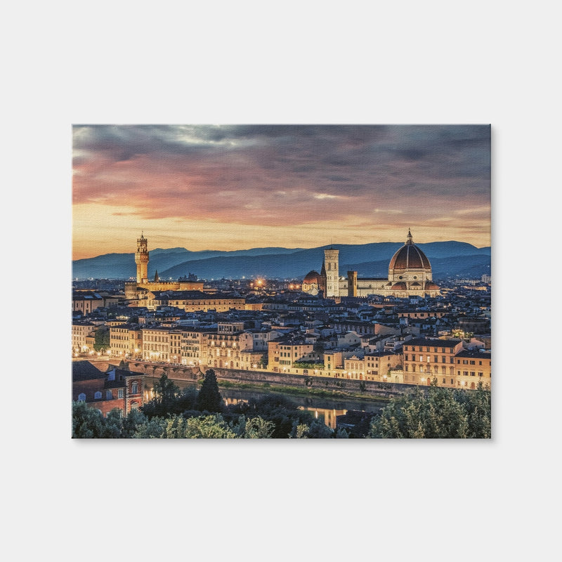 AUTO-MOCKUP WHITE | Florence | 1 Piece | Gallery Wrap Canvas | group=4x3