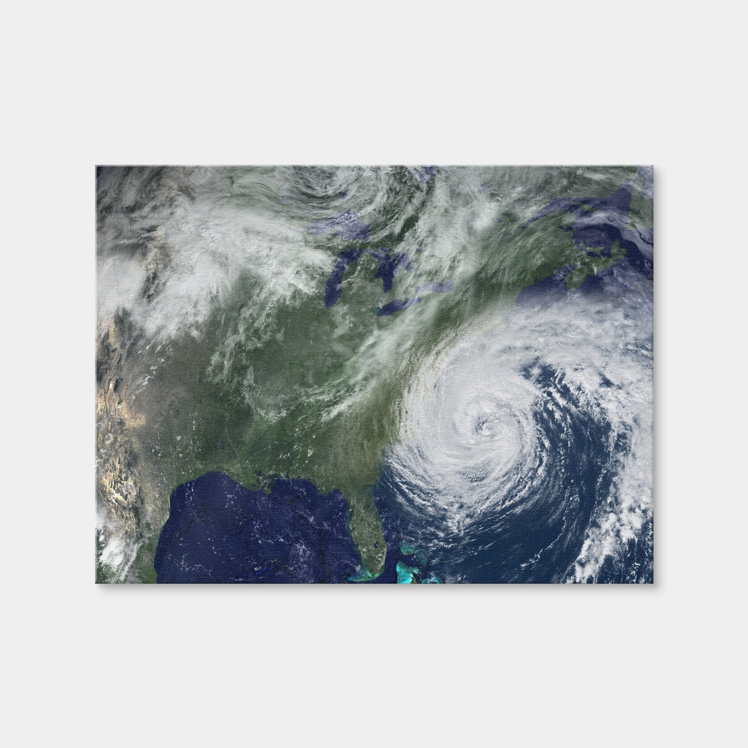 AUTO-MOCKUP WHITE | Florida Hurricane | 1 Piece | Gallery Wrap Canvas | group=4x3