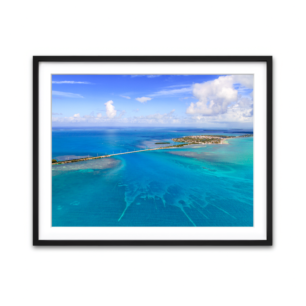 Framed Print 4x3 Black