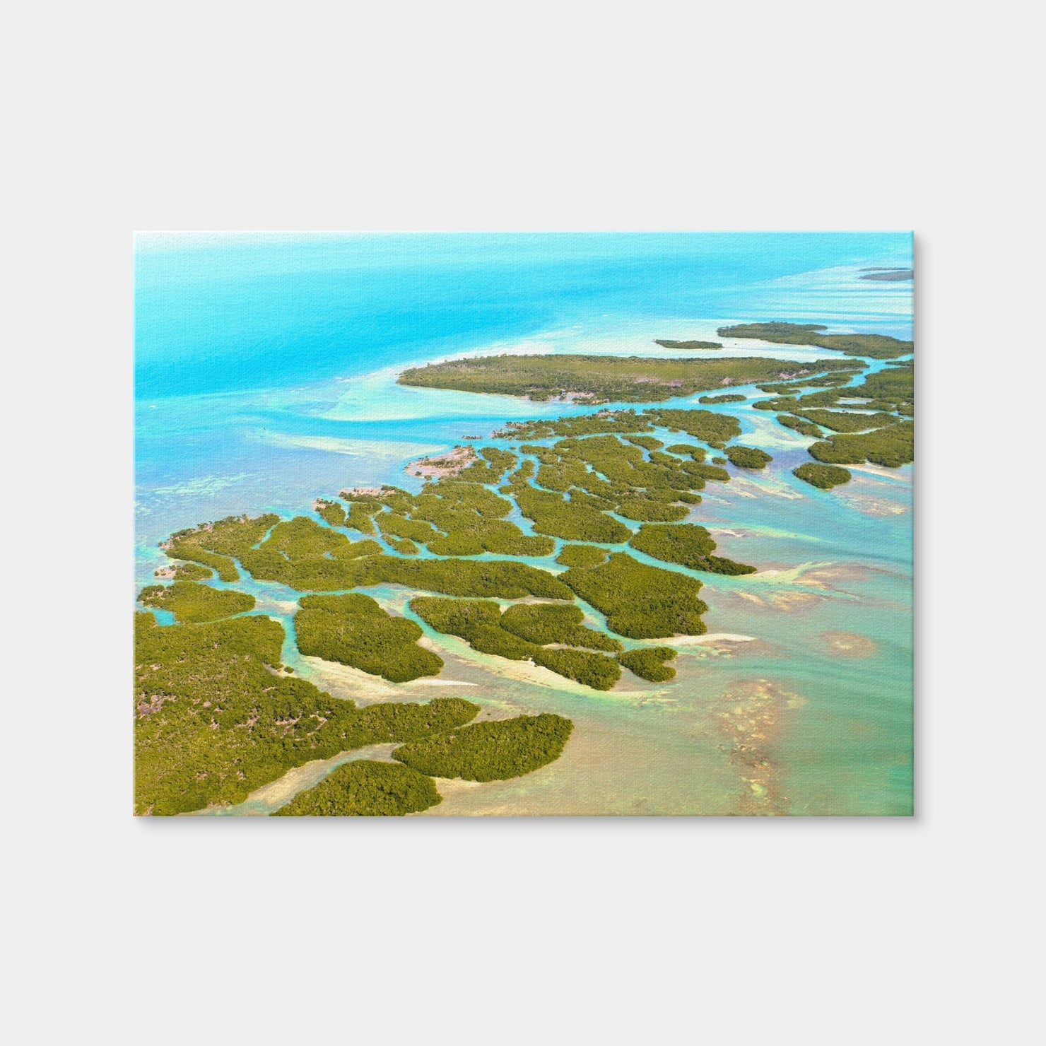 AUTO-MOCKUP WHITE | Florida Keys | 1 Piece | Gallery Wrap Canvas | group=4x3