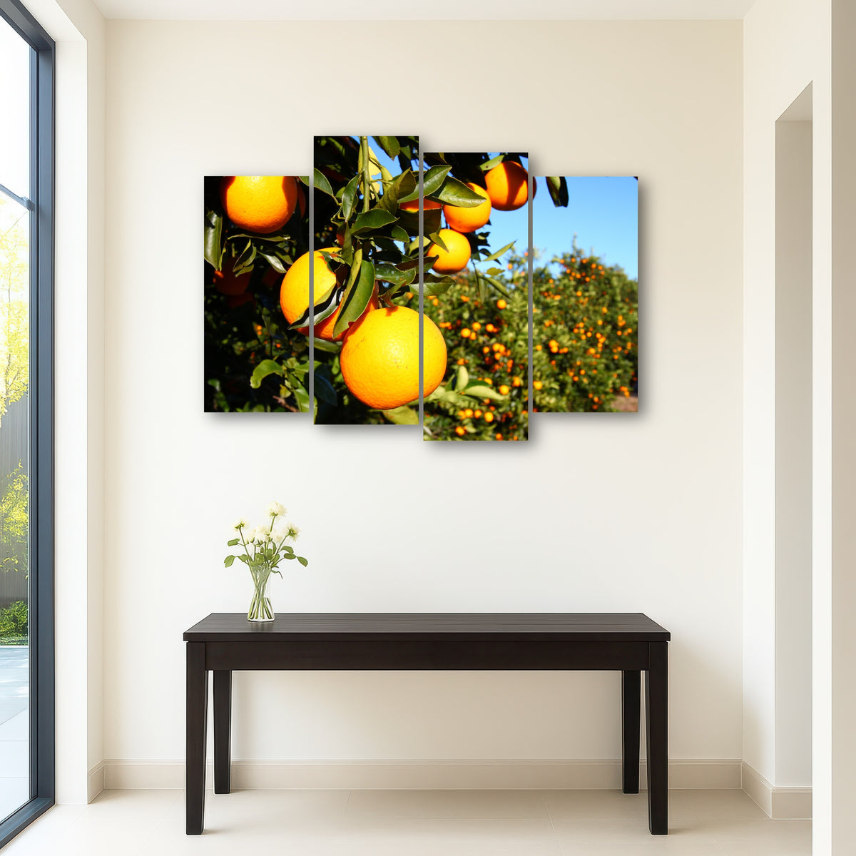 AUTO-MOCKUP ROOM | Florida Oranges