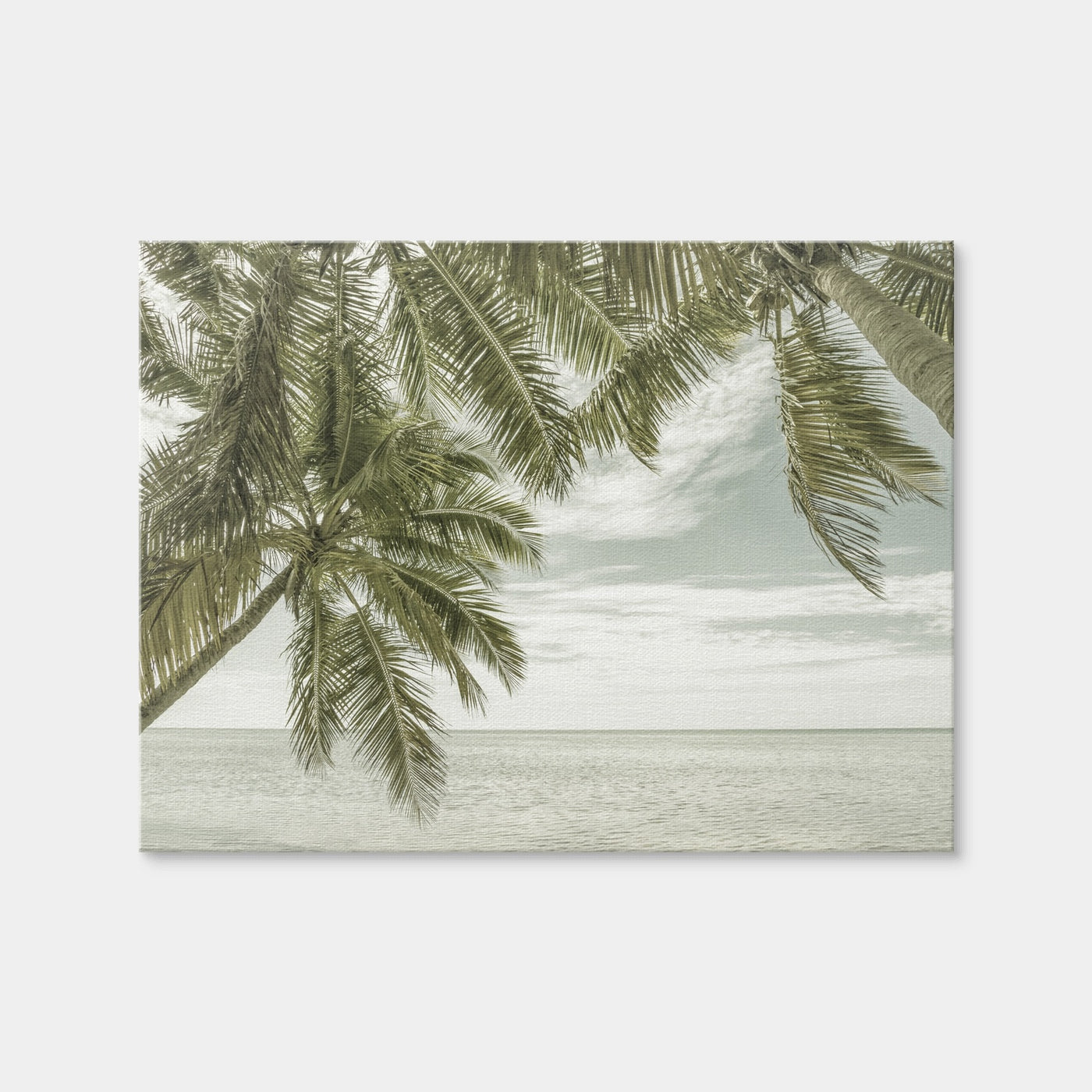 AUTO-MOCKUP WHITE | Florida Vintage Oceanview | 1 Piece | Gallery Wrap Canvas | group=4x3
