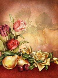 Flowers & Fruits Wall Art