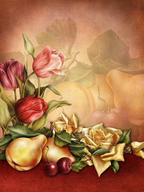 Flowers & Fruits Wall Art