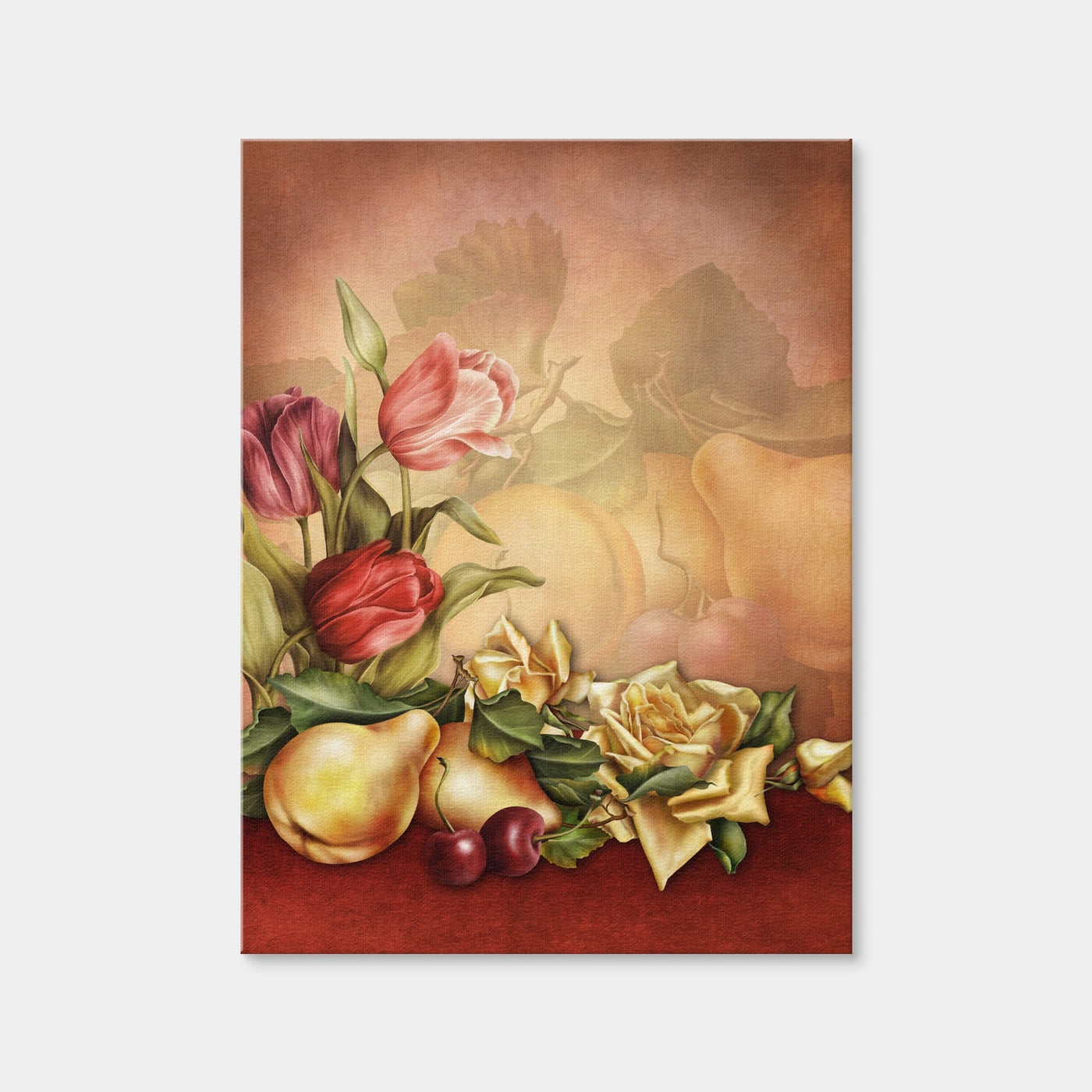 AUTO-MOCKUP WHITE | Flowers & Fruits | 1 Piece | Gallery Wrap Canvas | group=3x4